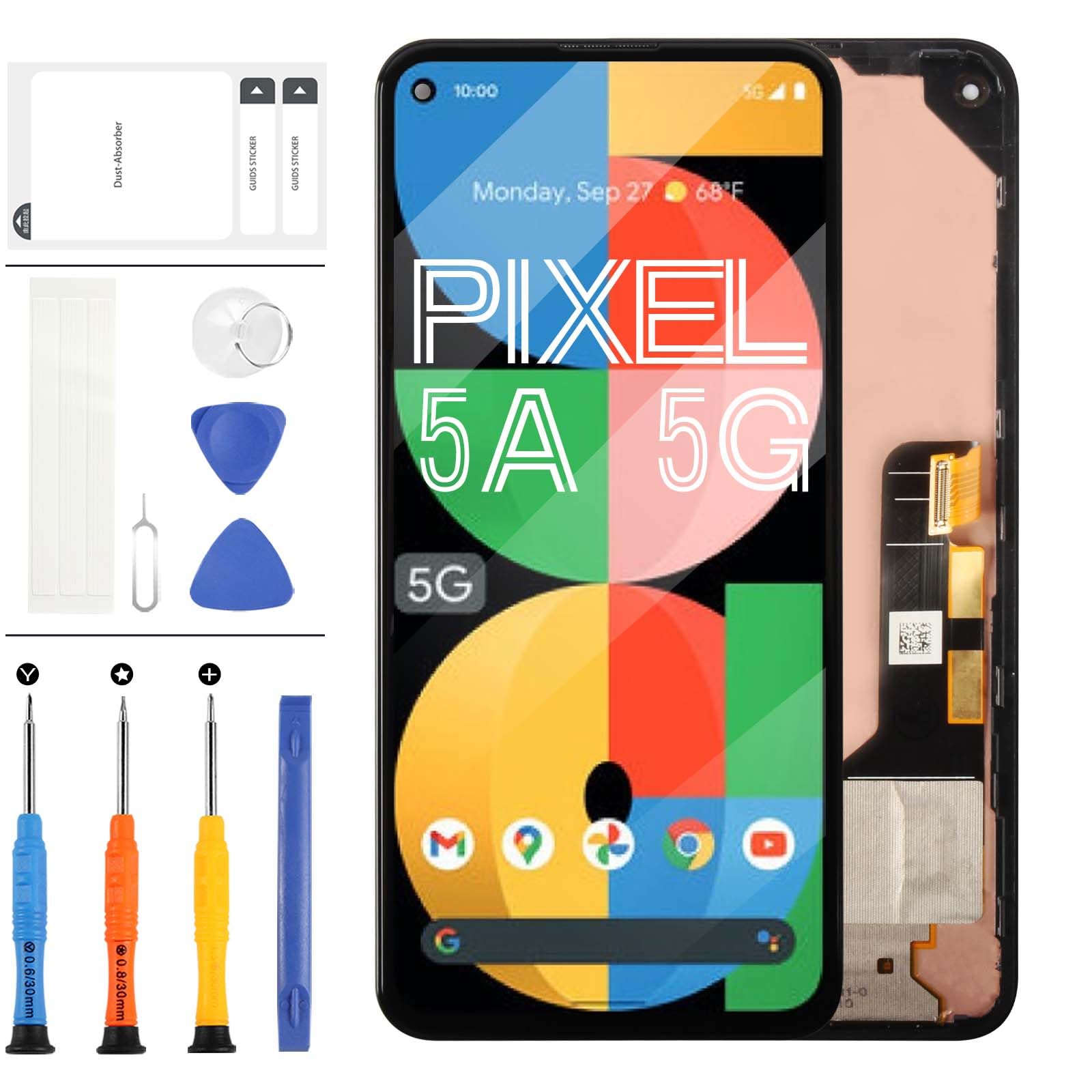 Amazon.com: TFT for Google Pixel 5A 5G LCD Screen Replacement for