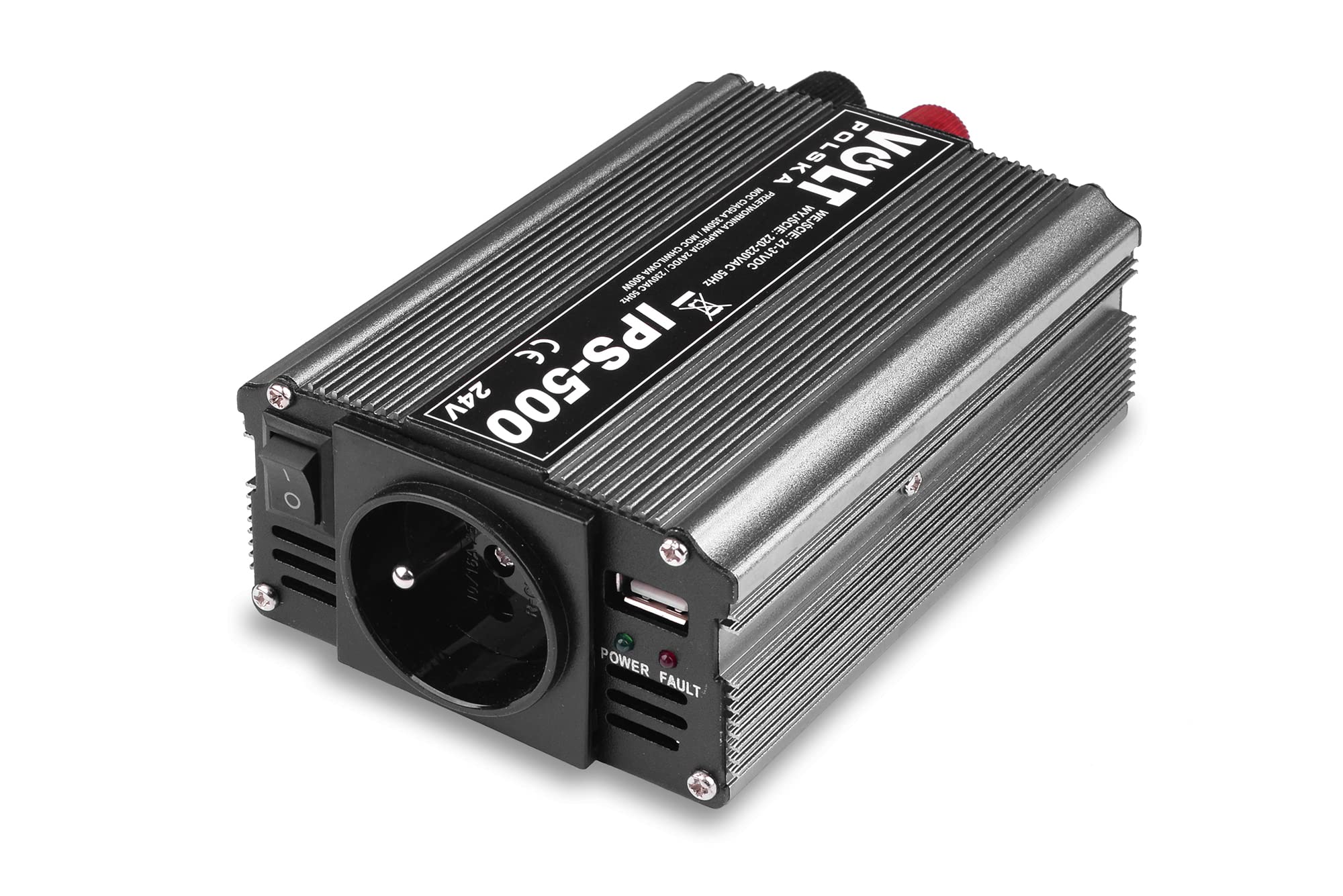Przetwornica napięcia IPS 500 24/230V (350/500W)