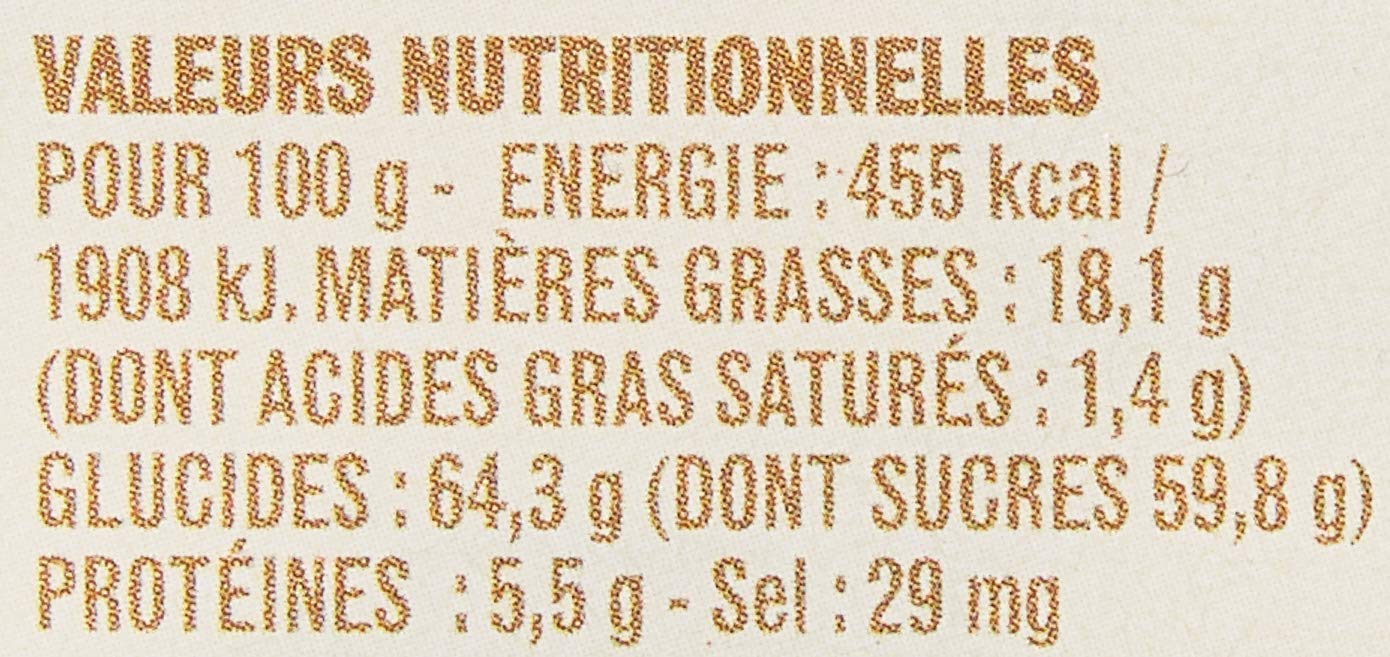 Les Ruchers du Luberon - Nougat Blanc de Provence en Barre 200 g - Nougat Tendre aux Amandes et au Miel de Lavande - Fabrication Artisanale