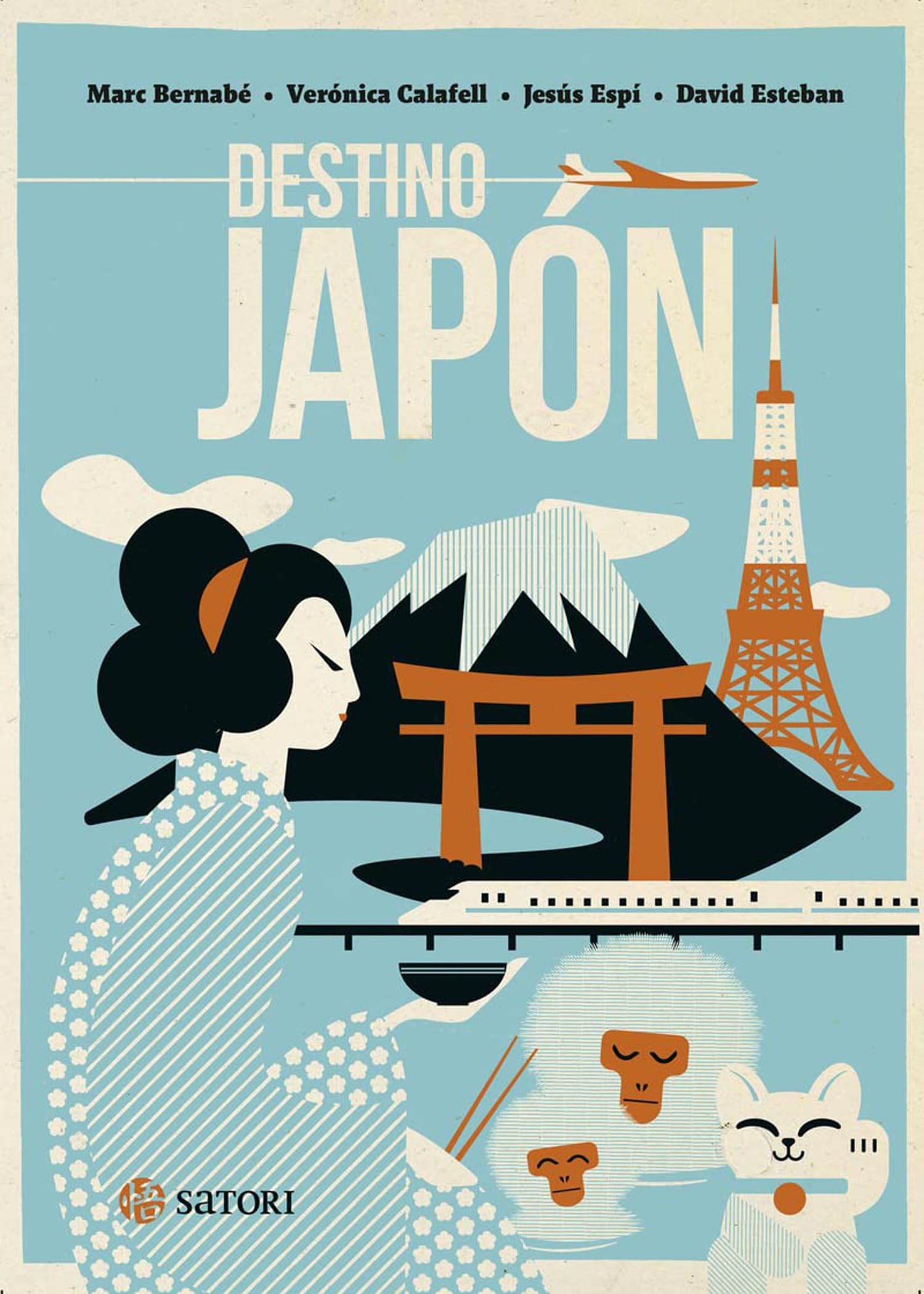 DESTINO JAPÓN (SATORI VIAJES) : Bernabé, Marc, Calafell, Verónica
