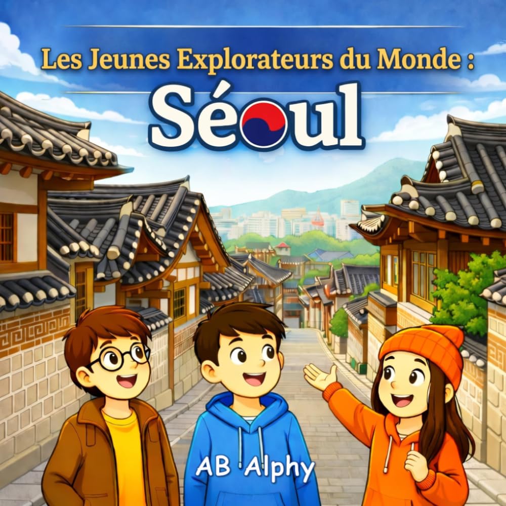 Les Jeunes Explorateurs du Monde : Séoul: À la découverte de la Corée du Sud avec Nora, Max et Leo: 17