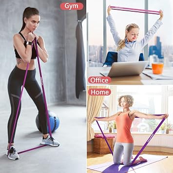 Resistance Band,Pull Up Bands,Stretching Assist Band, Portable Exercise, Muscle Training, Physical Therapy, Exercise Workout Bands for Working Out