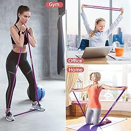 Pull Up Bands,Resistance Band,Stretching Assist Band, Portable Exercise, Muscle Training, Physical Therapy, Exercise Workout Bands for Working Out