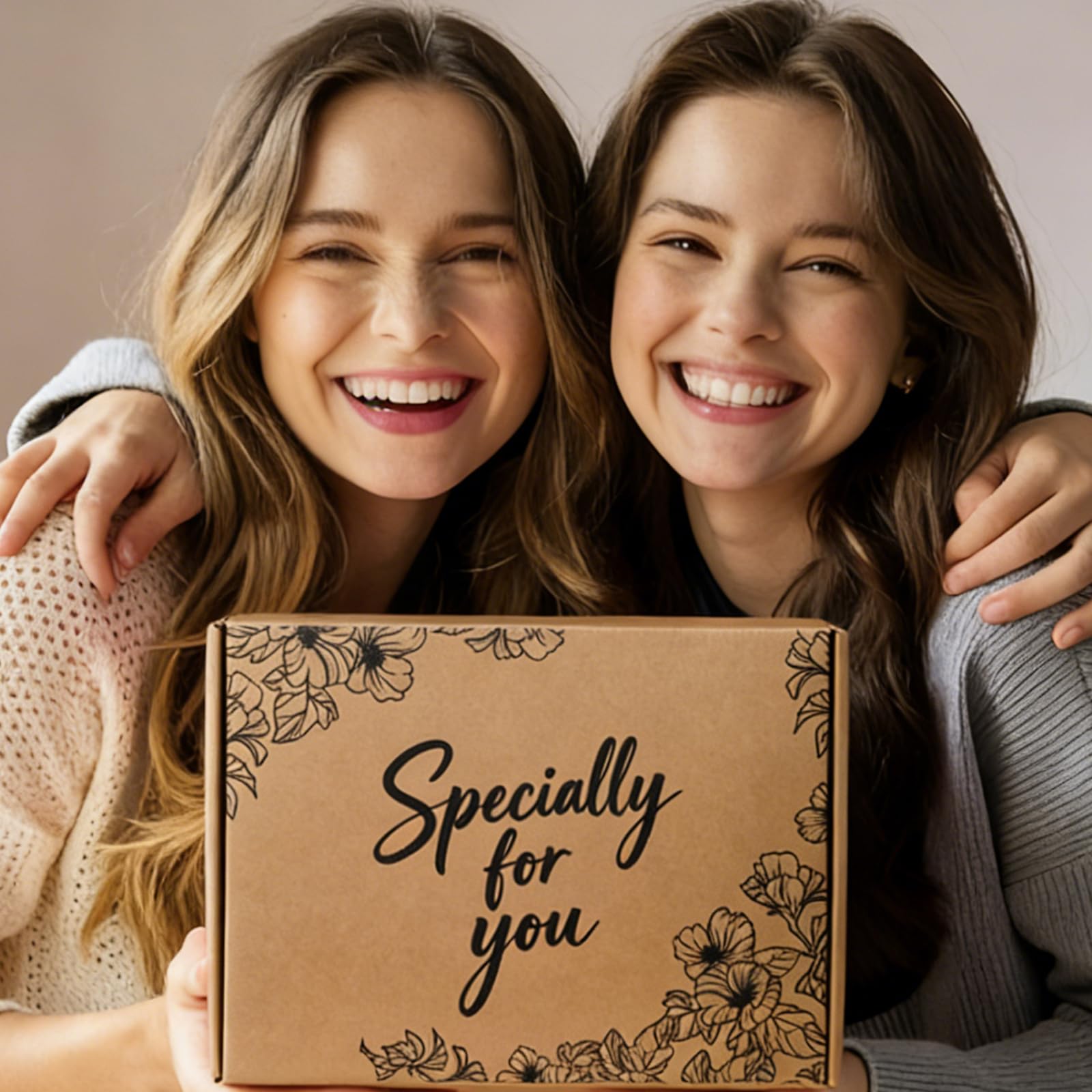 Cesti regalo con girasole da donna, confezione unica per la cura, Get Well Soon & Thinking of You, regalo per mamma, nonna, moglie o fidanzata, set regalo di compleanno per migliore amica, colore