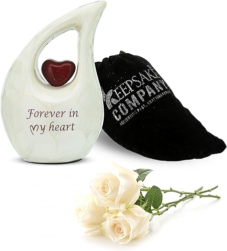 Miniatura 19 de Urna en Forma de Corazón en Lágrima para Cenizas Humanas Urnas de Cremación de Cenizas Urna para Cenizas Humanas Urna de Cremación Decorativa