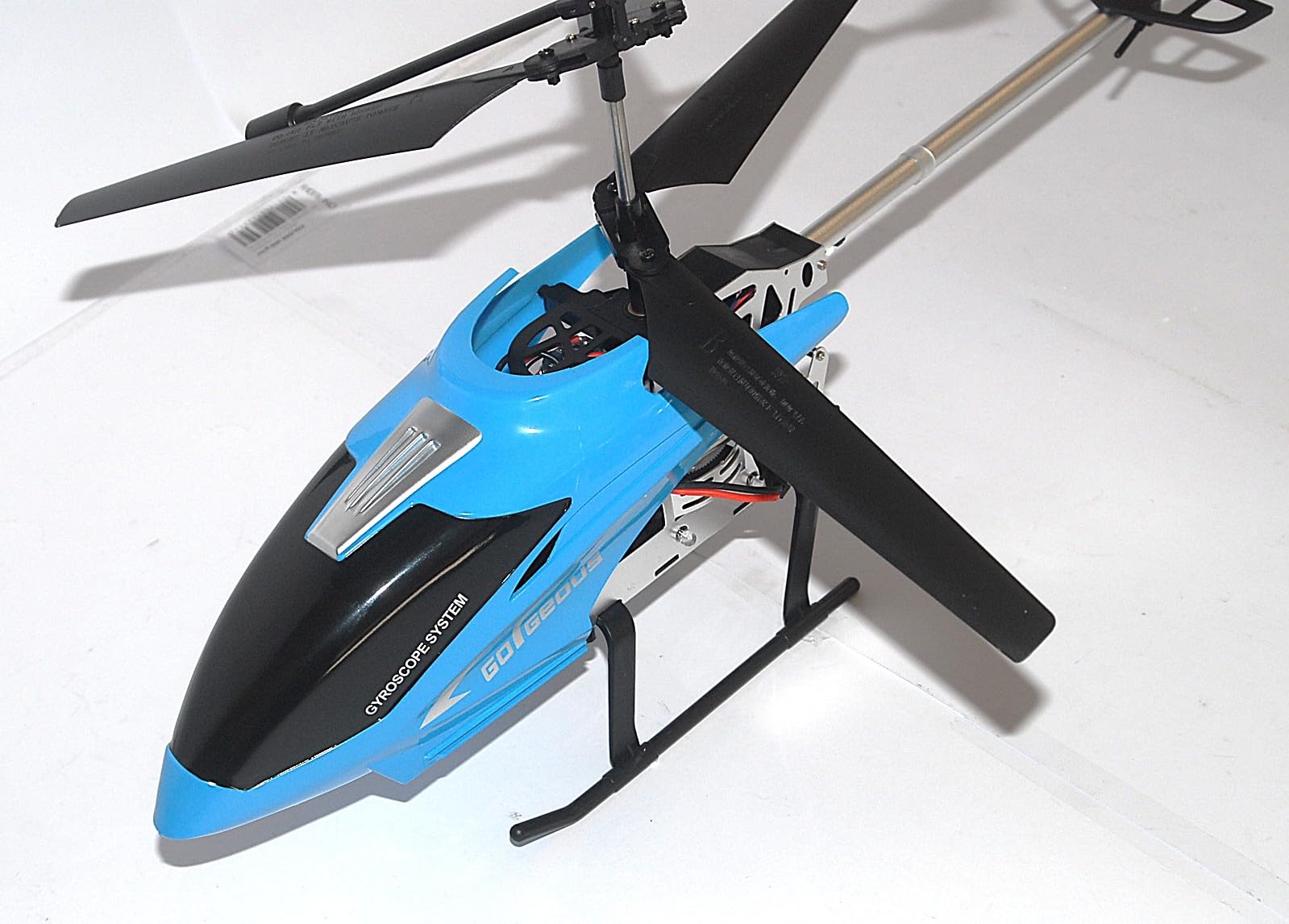 Elicottero Radiocomandato XXL 70 cm AiJH Blu 2.4GHz – Elicottero RC con Giroscopio 6 Assi