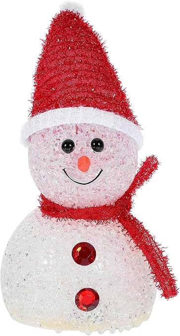 kh Christmas Pine Tree 3 Feet Tall, Artificial Mini Christmas Tree, Green Pine Tree 3 feet Tree Comes with Gold Glitter