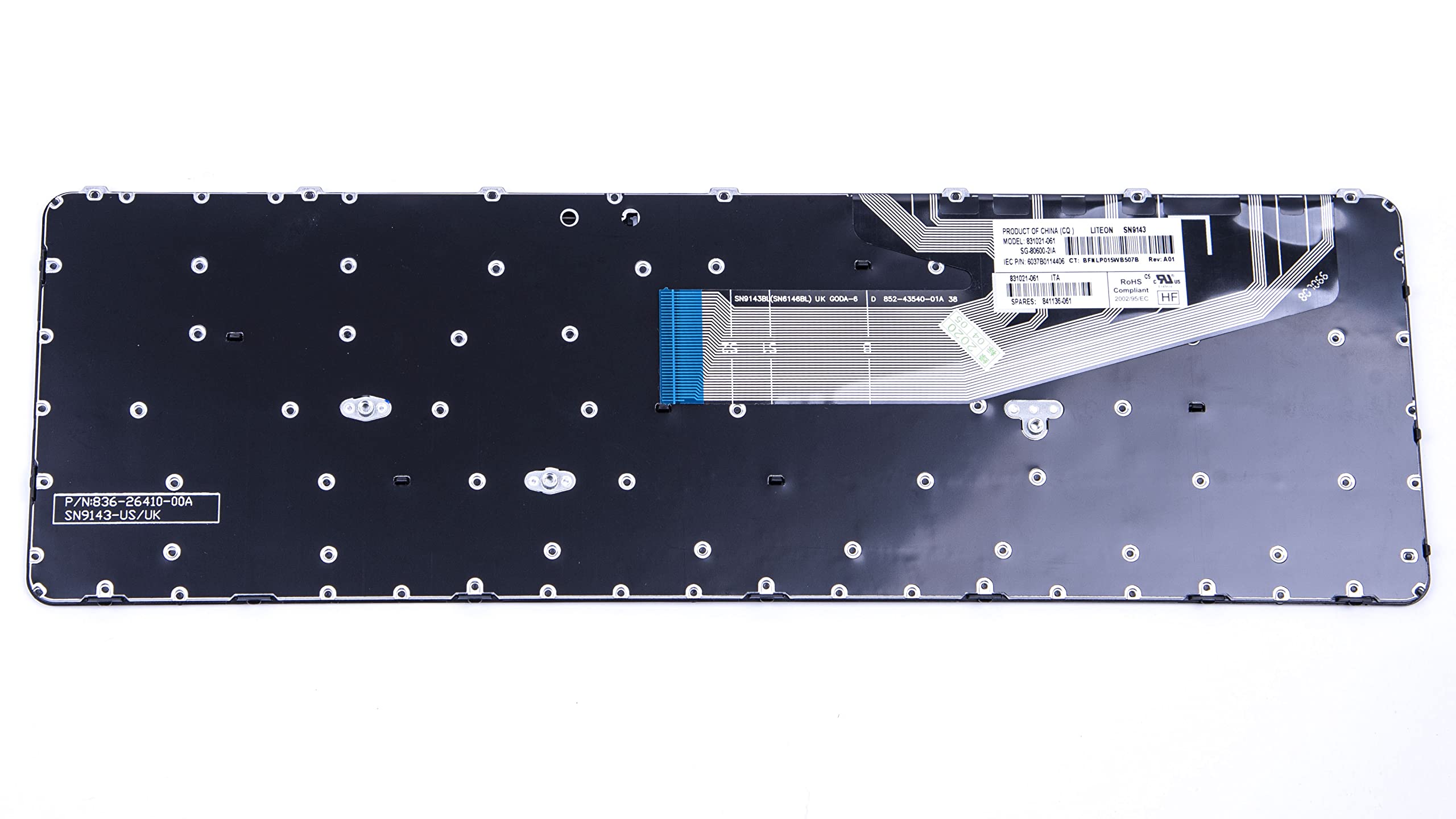 Tastiera Italiana Nera Con Frame HP Probook 450 G5 455 G5 | 470 G5