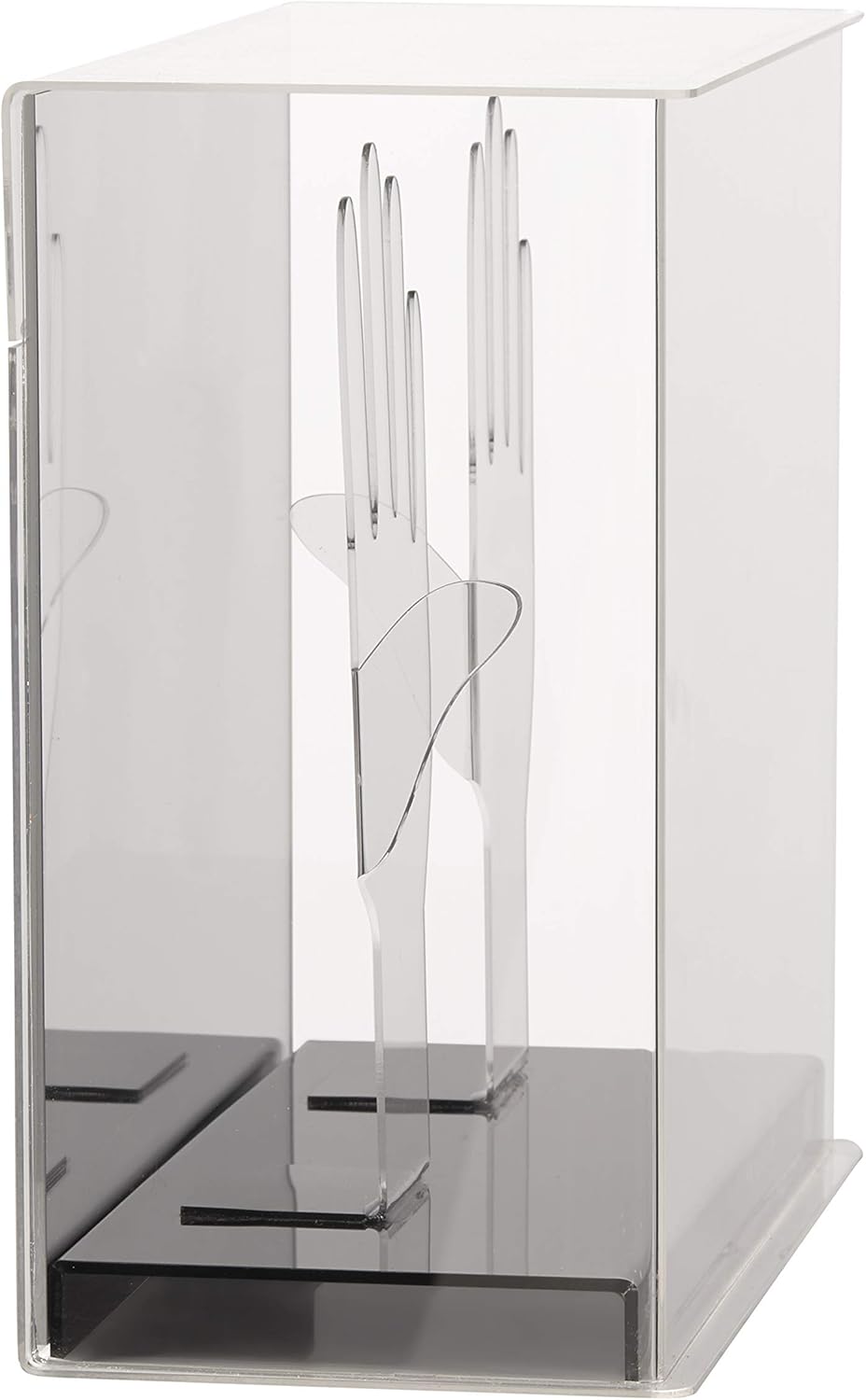 Franklin Sports Official Batting Glove Display Case - Baseball - Softball - Plexiglass - Mirrored Display- Autograph Display : Everything Else