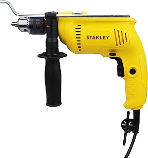 STANLEY SDH600 600W 13mm Reversible Impact Hammer Drill (SDH600-IN) Price In India