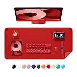 Niniubye PU Leather Desk Pad