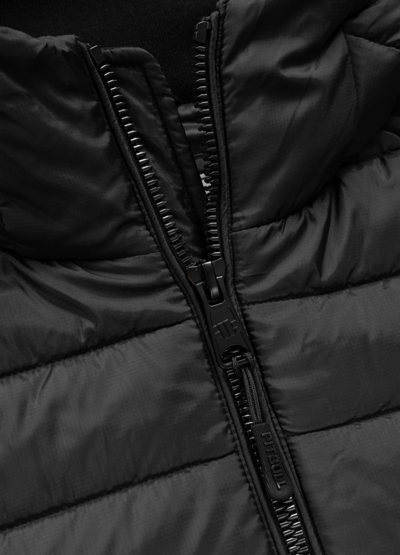 PITBULL - Übergangsjacke Herren PALOMAR, Hybridjacke mit Kapuze, Jacke Herren Leicht Gepolstert, Winterjacke Atmungsaktiv, Sportliche Jacket Slim Fit, Leicht Freizeitjacke