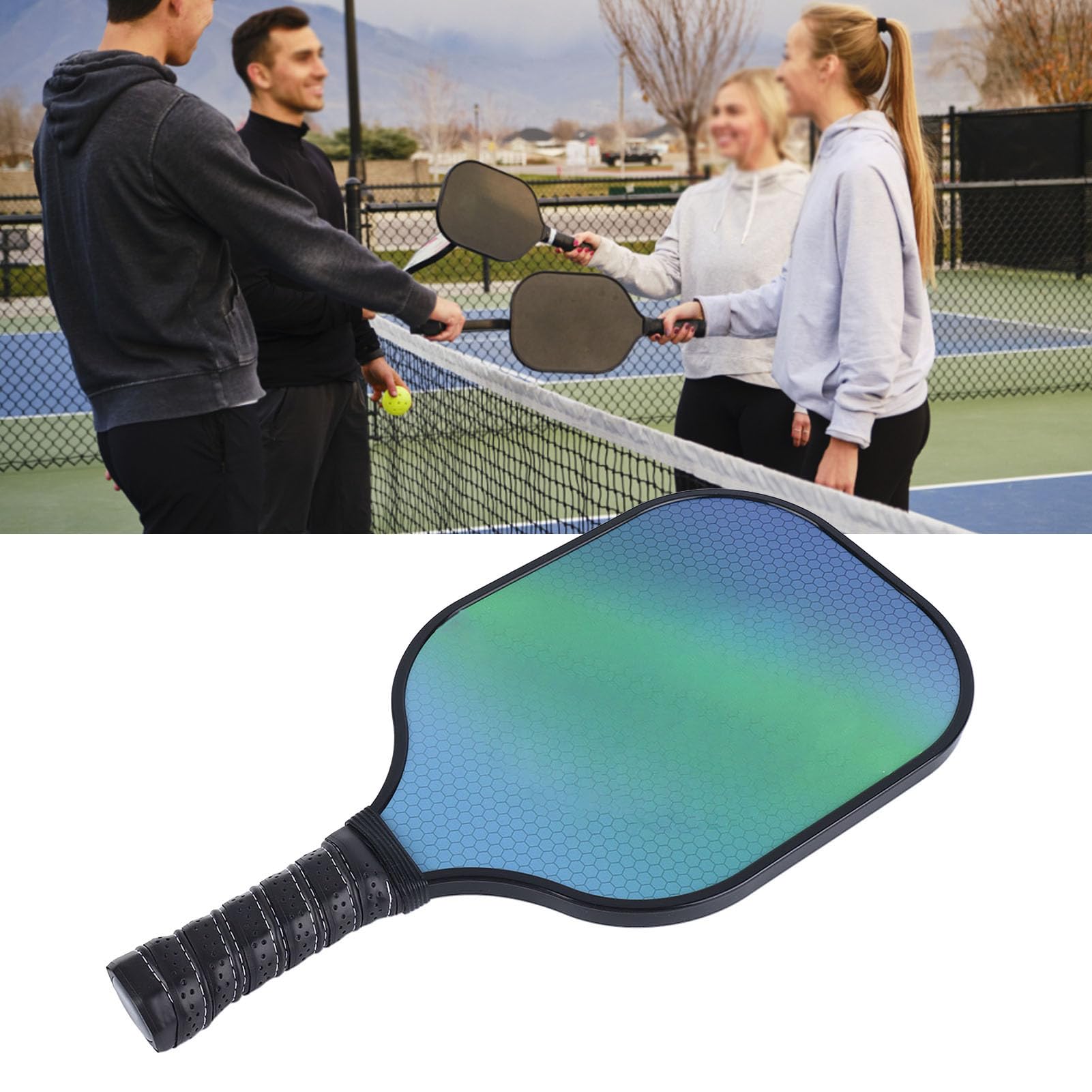 Amazon | ピックルボールパドルセット ピックルボールラケット