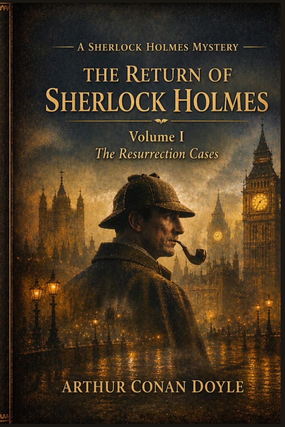 The Return of Sherlock Holmes: Volume I: The Resurrection Cases – A Classic Detective Mystery Collection