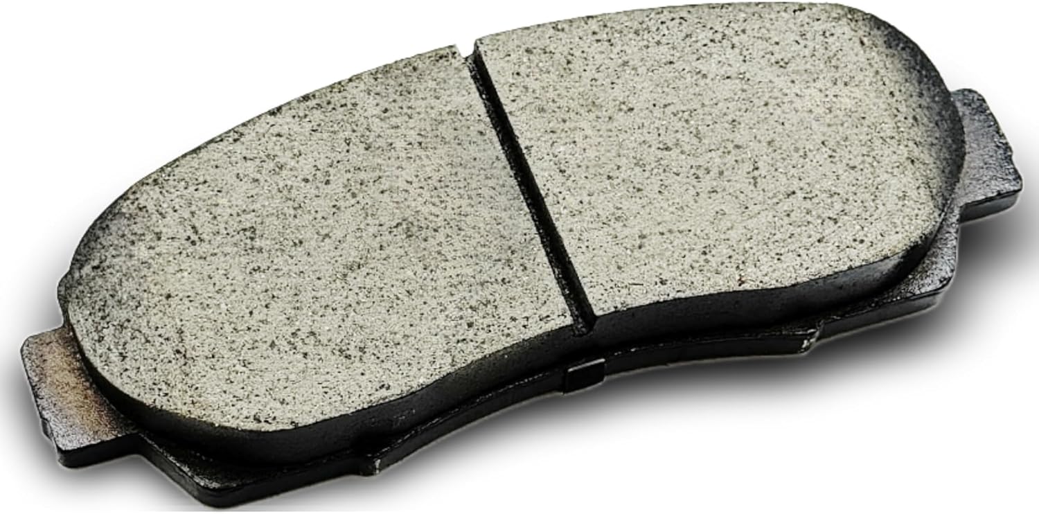 Front Rear Ceramic Brake Pads 8 Pieces Set fit for 2005-2010 For Honda Odyssey