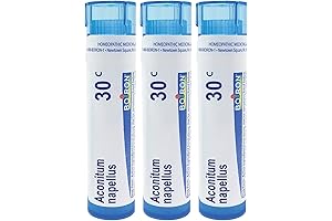 Boiron Aconitum Napellus 30c for Fever Relief - 240 Pellets