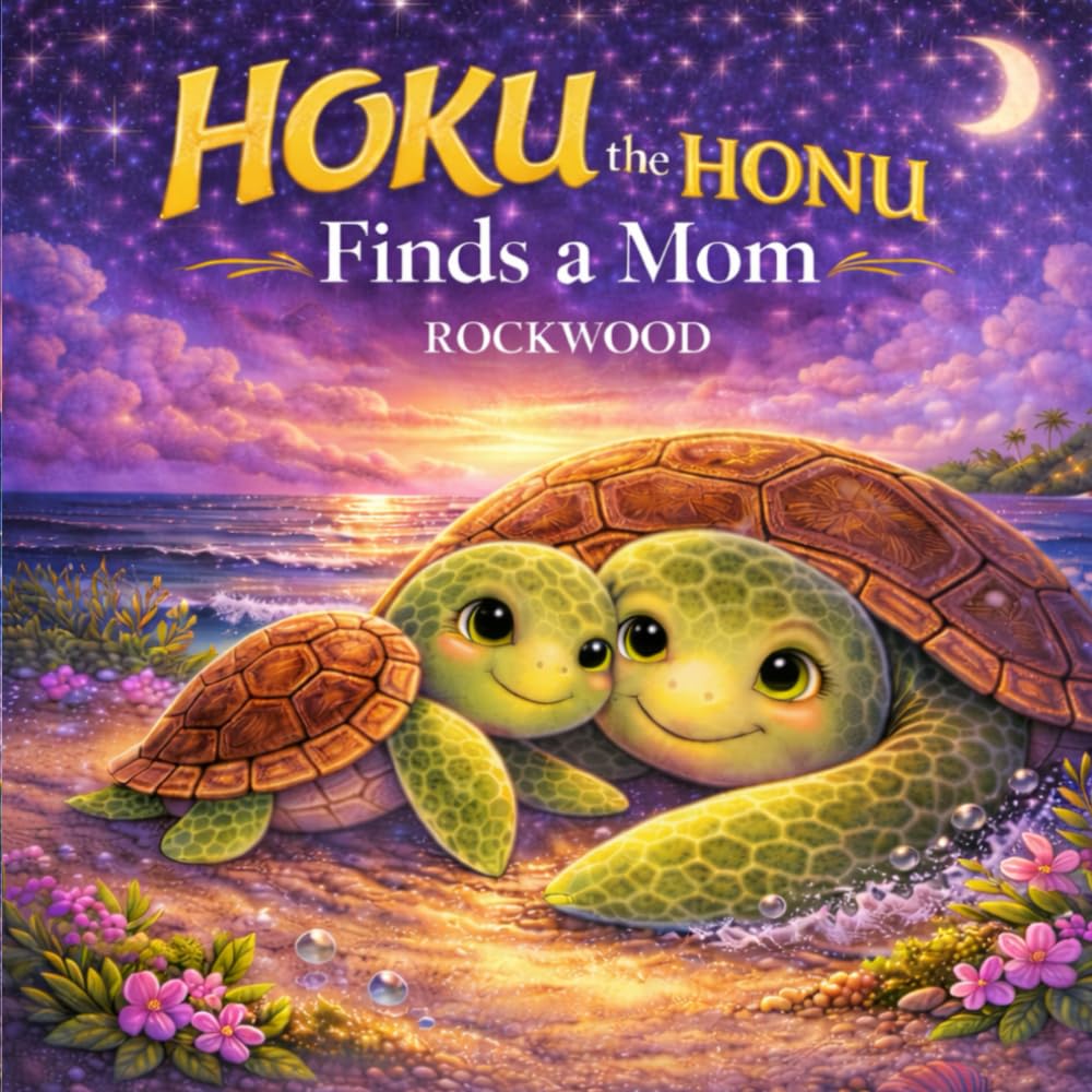 HOKU the HONU Finds a Mom: A gentle ocean adventure about finding family, love, and a sense of belonging.