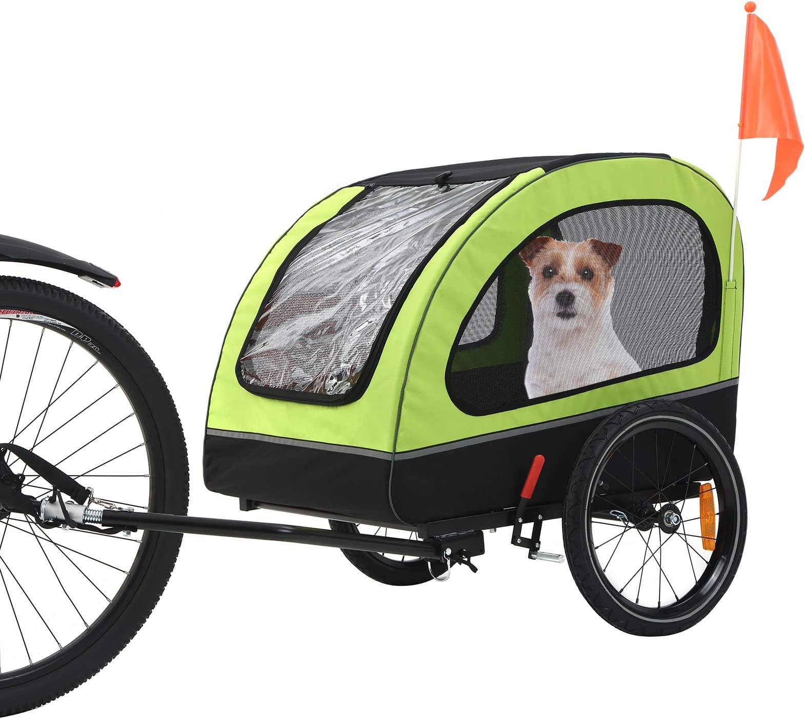 PetSafe Happy Ride Aluminum Dog Bicycle Trailer Supports
