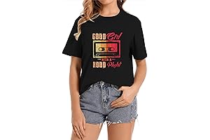 Girls Halloween Party Rock Playlist Tee Shirt