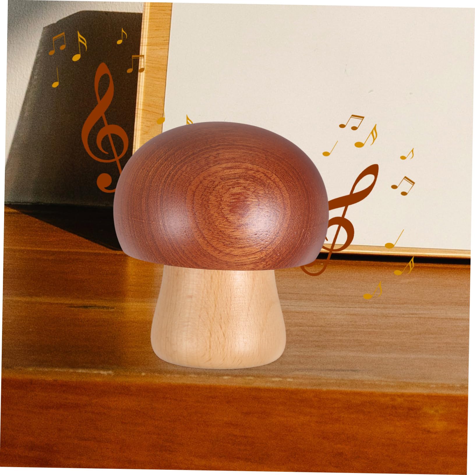 TOPBATHY Elegante Carillon in Legno - Ornamento Decorativo Rotante per La Casa E Il Soggiorno
