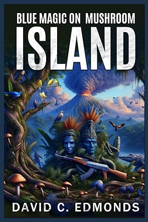 Blue Magic on Mushroom Island