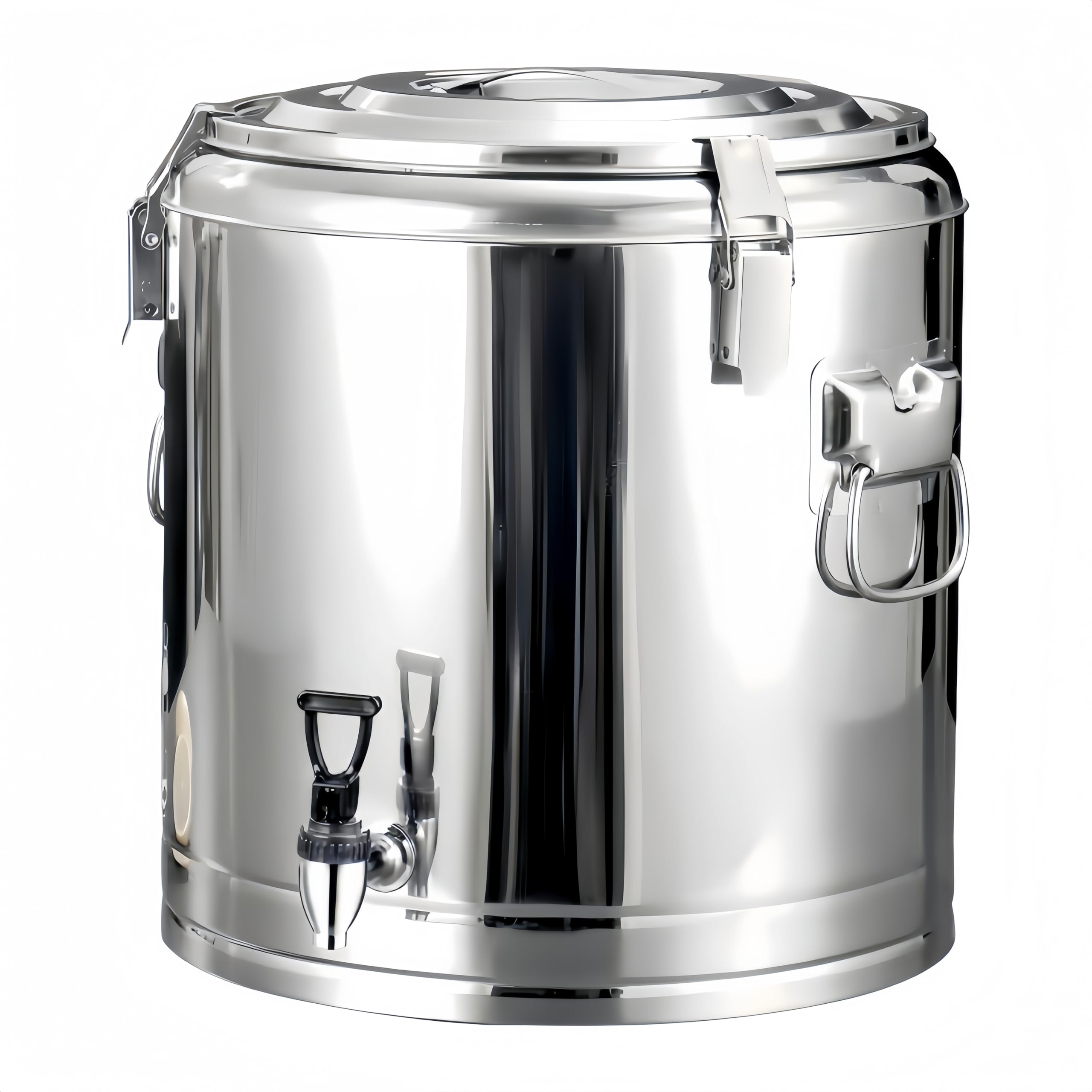 Amazon | 10L -100L 保温・保冷 魔法瓶 大容量 ステンレス キーパー 蛇口付寸胴 ウォータージャグ ポータブルクーラー  水飲料コーヒーミルクジュースの家族の集まりに使用 業務用 ウォータージャグ (20 L) | Zeroire | 保温卓上ポット 通販