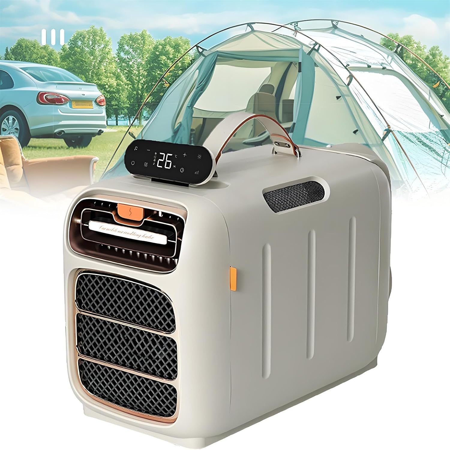 Draagbare Caravan Airco 5121 BTU koelen en verwarmen