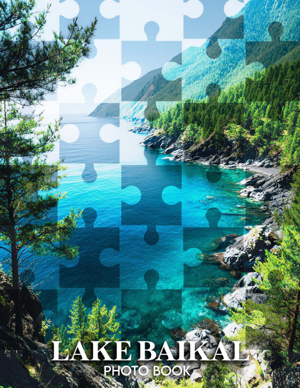 Lake Baikal Photo Book: 40 Stunning Images Of The World’s Deepest Lake, Showcasing Breathtaking Natural Beauty And Serenity