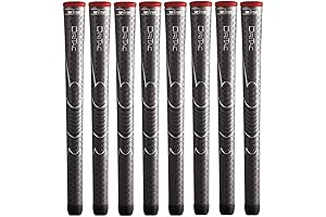 Callaway Golf Grips for Men: DriTac Standard Dark Grey (Set of 8)
