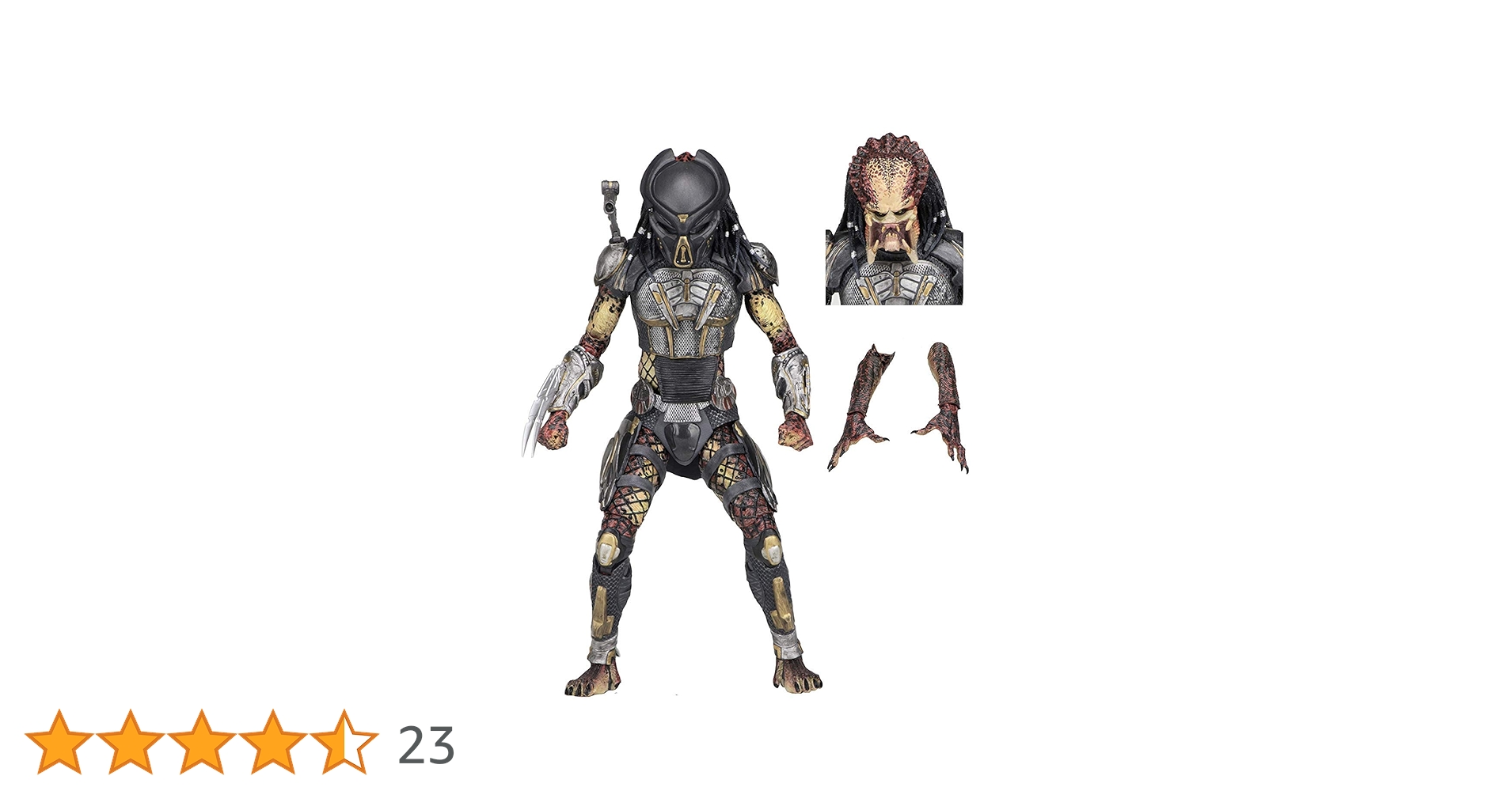 新品未開封 NECA ネカ THE PREDATOR フジティブプレデター 新品未開封 NECA ネカ THE PREDATOR フジティブプレデター 新品