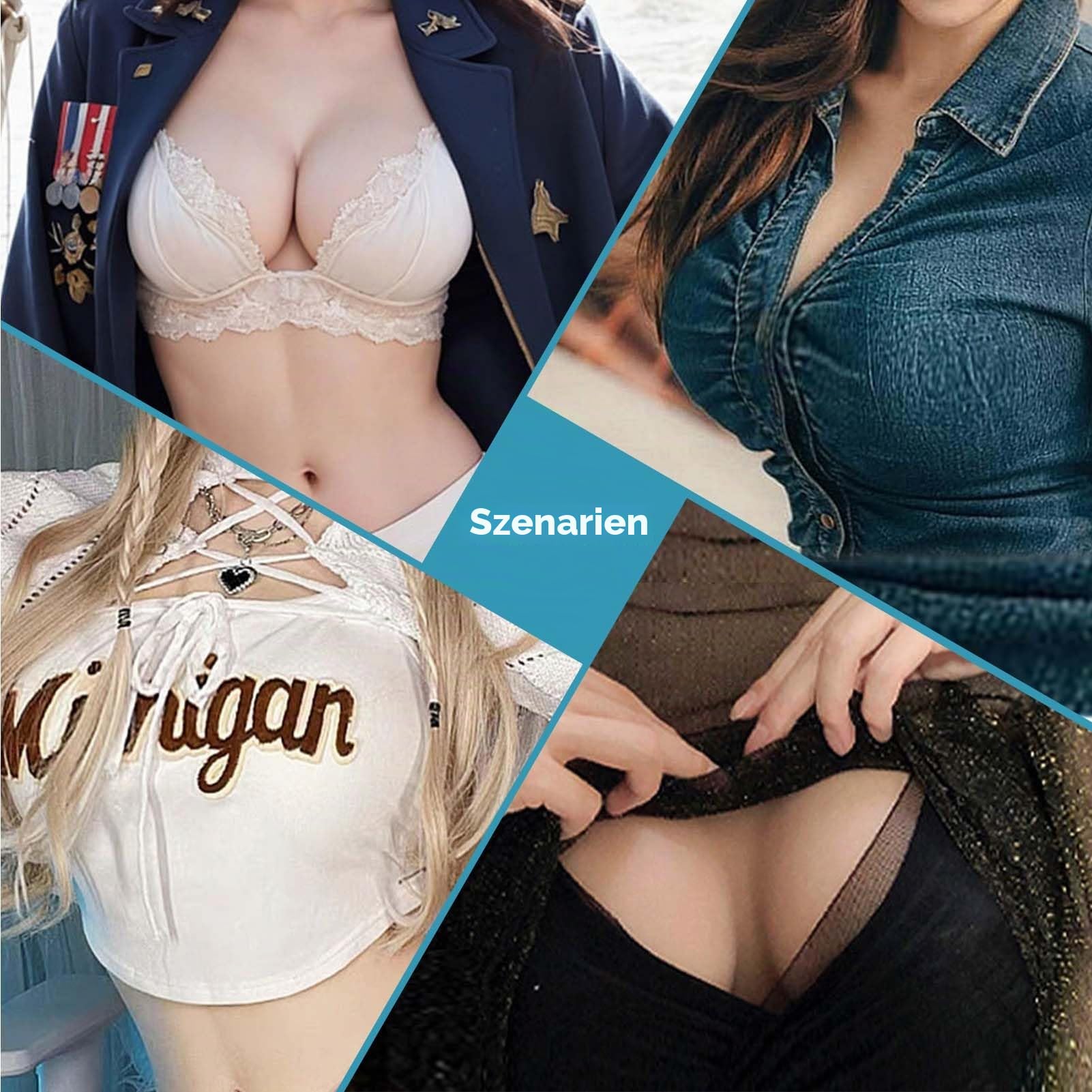 Silikon Brüste Realistisch Crossdresser Baumwolle Gefüllt Halbkörper Falsche Brust Forms Silikonbrüste Fake Boobs für Transgender Mastektomie Prothese