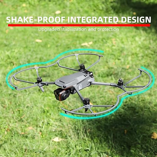 Miniatura 3 de Mavic 3 Pro Protector de hélice, protector de hélices extraíbles de liberación rápida para DJI Mavic 3 Pro, accesorios para drones, anillo de