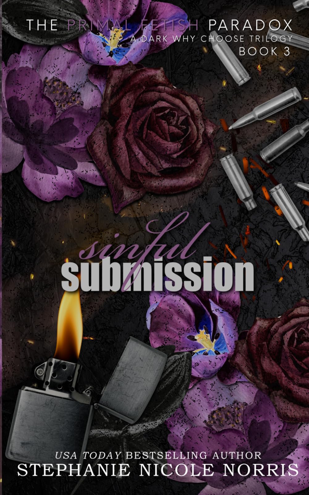 Sinful Submission: A Dark Why Choose Trilogy