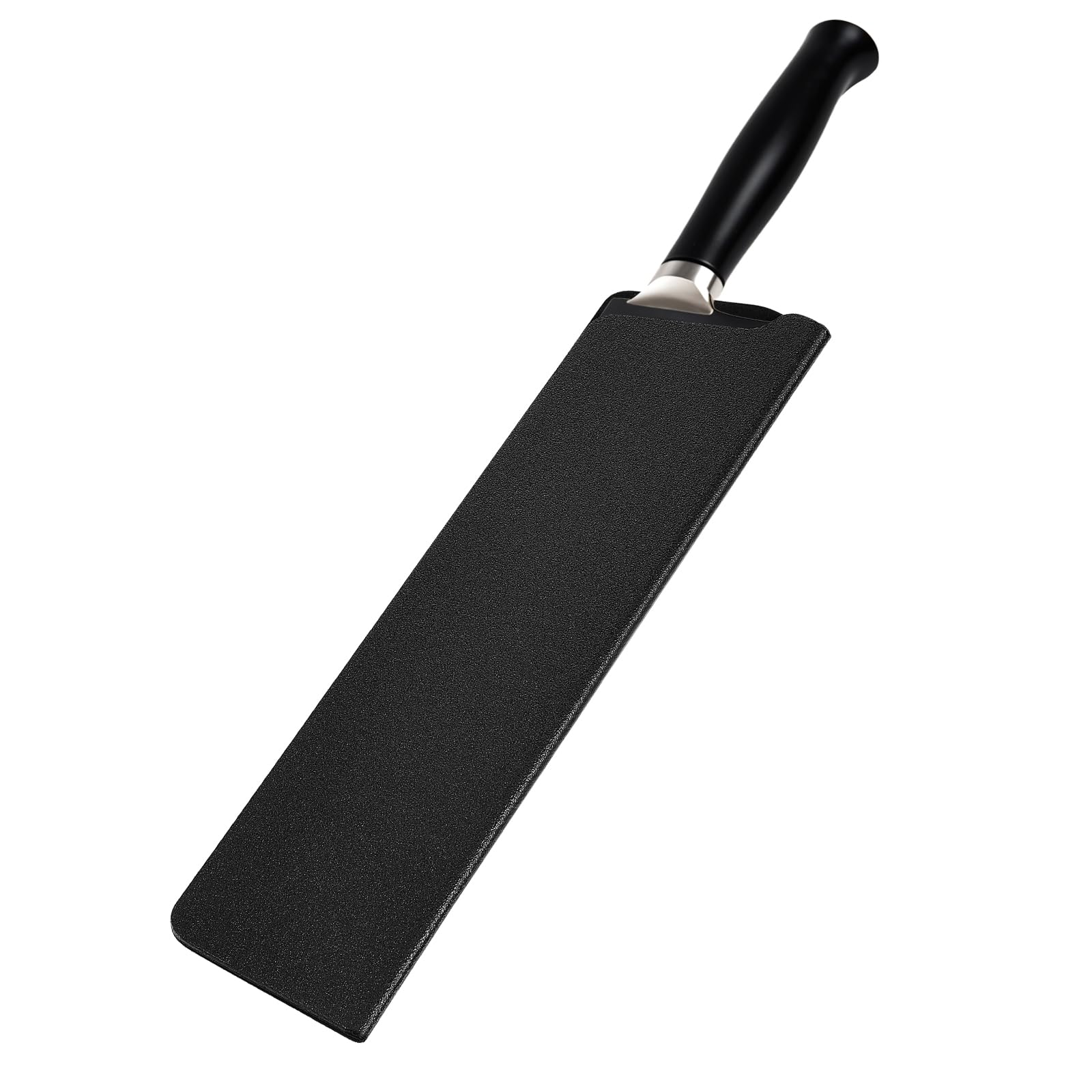 Sibba Ochrona noży, uniwersalne etui ochronne na noże, wodoszczelne etui na ostrza, bardzo mocne etui ochronne na noże kuchenne, tworzywo sztuczne i filc, 22,1 × 5,6 cm