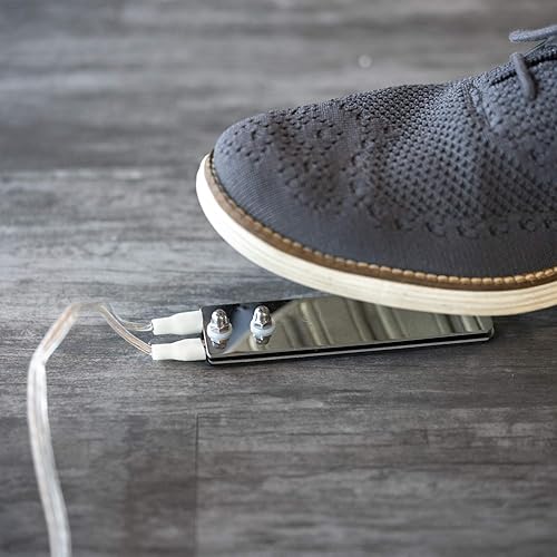 Miniatura 7 de 1TattooWorld - Fuente de alimentación digital dual con pedal y cable de clip, OTW-P008-3.3 Negro