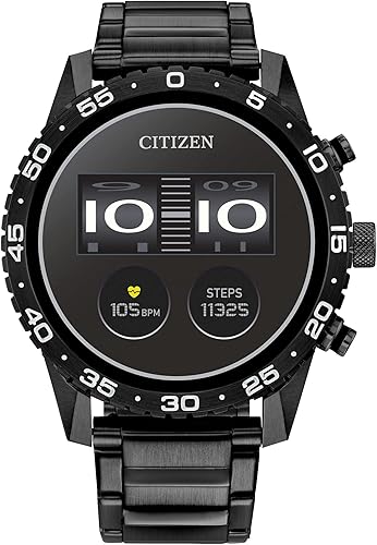 Citizen CZ Smart - Reloj inteligente deportivo de 1732in Gris Deporte