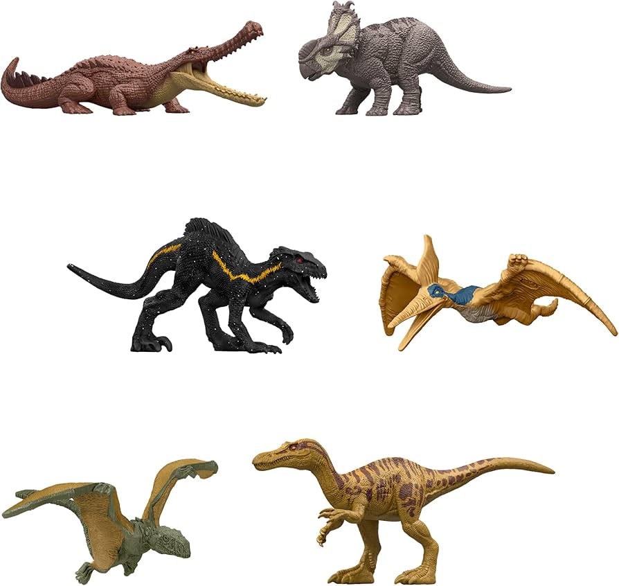 Amazon.co.jp: マテル ジュラシックワールド(JURASSIC WORLD) ミニ