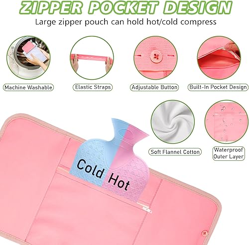 Miniatura 4 de Paquete de 6 unidades de aceite de ricino para cintura, cuello y pecho, aceite de ricino orgánico prensado en frío y reutilizable para