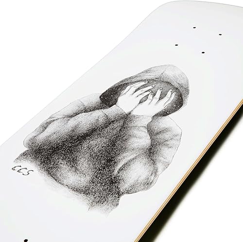 Miniatura 3 de CCS - Tabla de skateboard (madera natural), varios colores