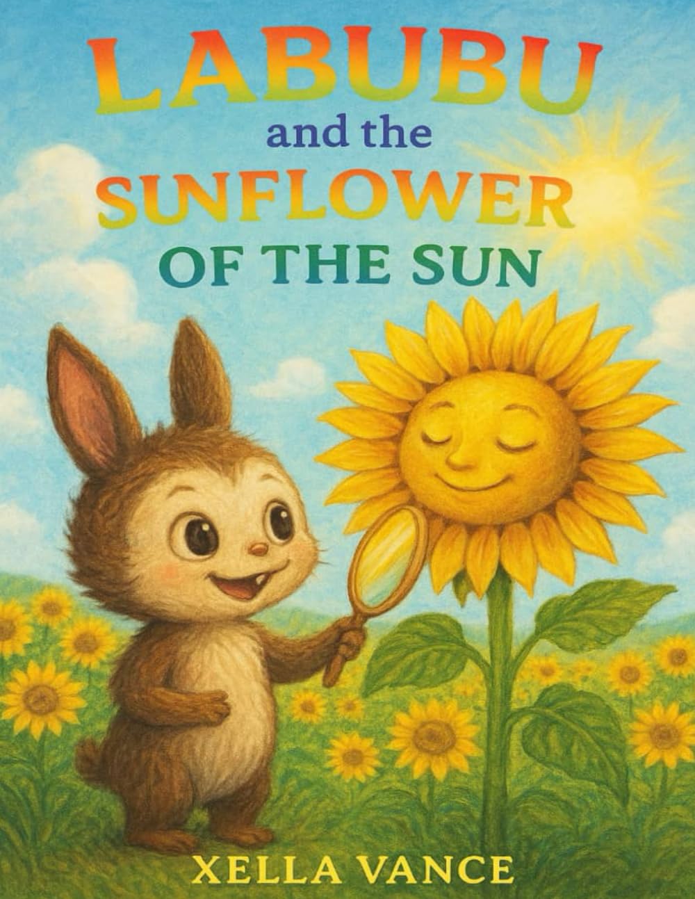 Labubu And The Sunflower of the Sun