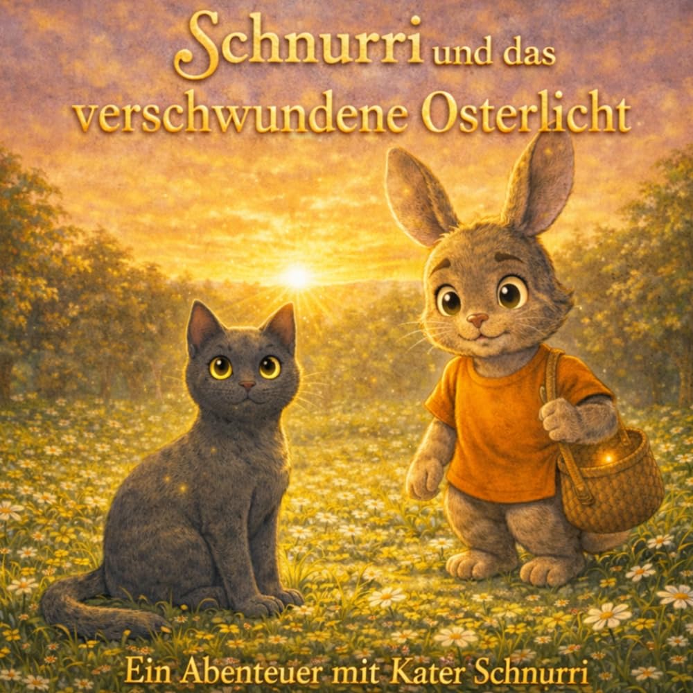 Schnurri und das verschwundene Osterlicht: Ein Abenteuer mit Kater Schnurri (Die Abenteuer von Kater Schnurri - ein Kater zieht um die Welt)