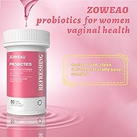 Vista 7 de Probióticos vaginales para mujeres – Hidratante vaginal que apoya la salud vaginal, el equilibrio del pH, combate la picazón, el olor y la levadura