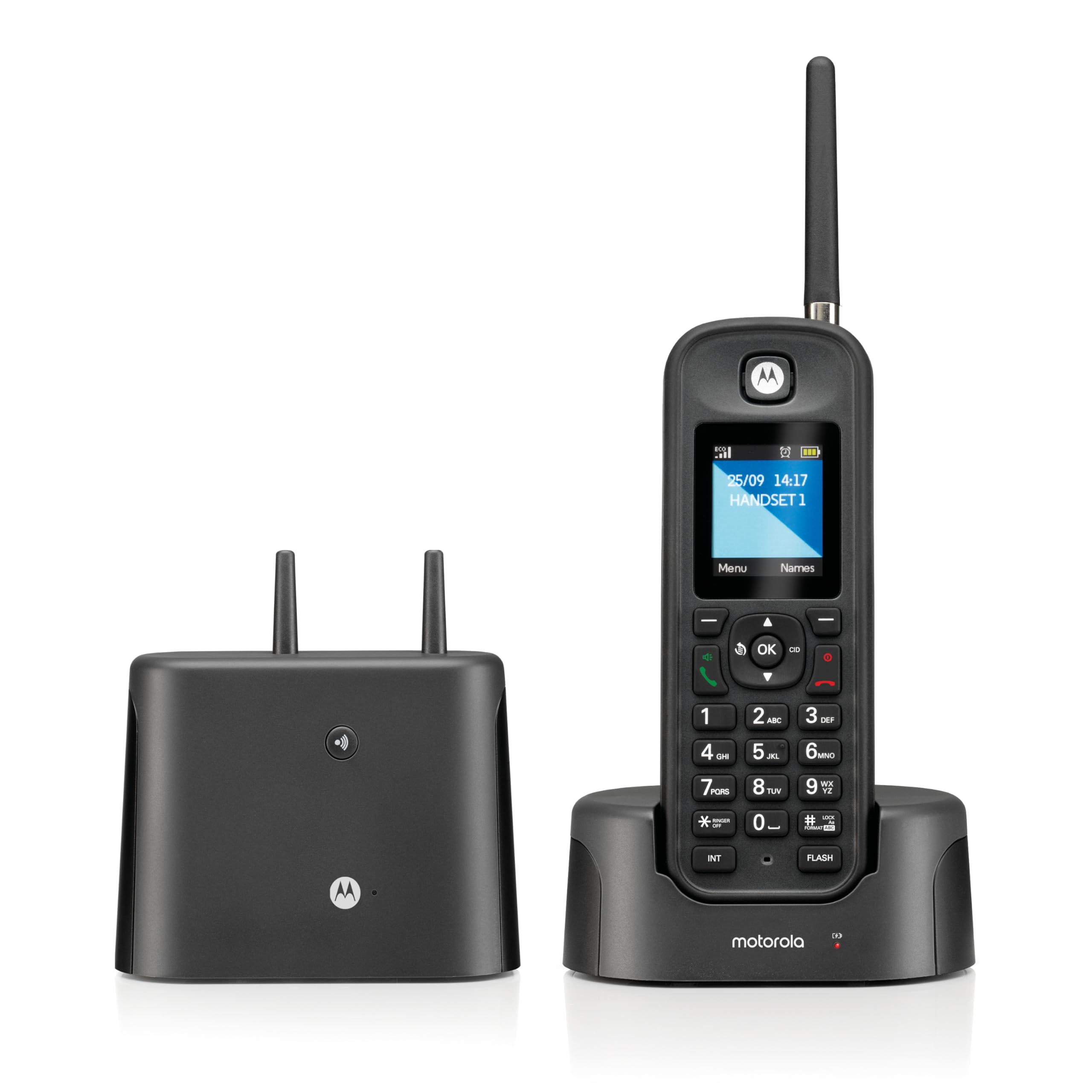 Motorola O201 Long Range Cordless Phone
