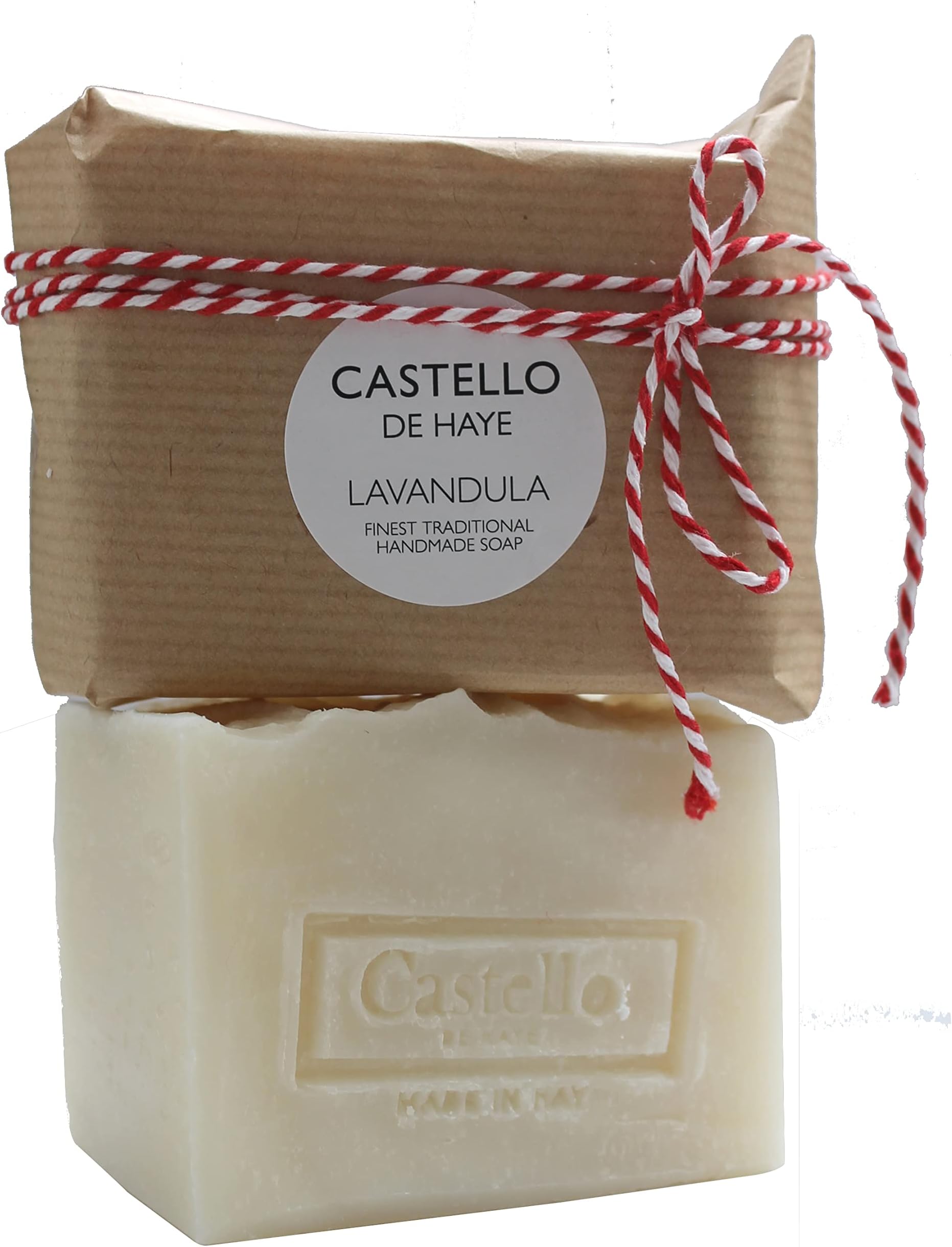 Lavender Soap with Lavender Oil, 200g, calming handmade