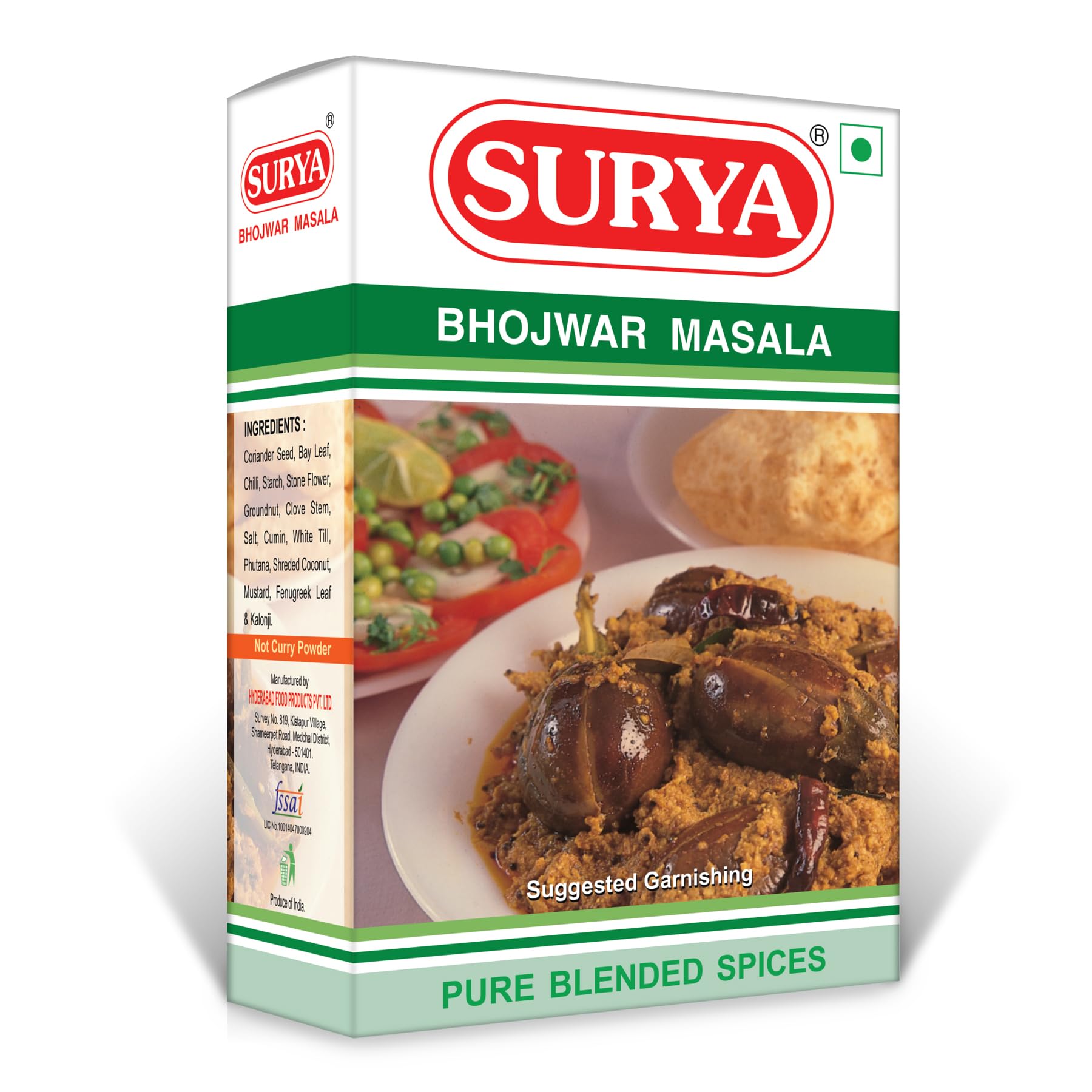 HF, SURYA 50Gm Bhojwar Masala (B09X72PXRL) Amazon Price History, Amazon Price Tracker