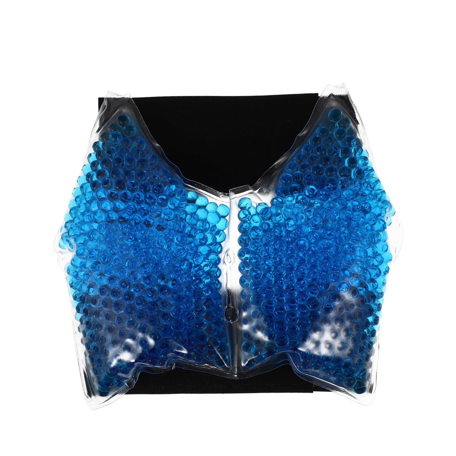 SECFOU Impacco di Ghiaccio Borsa Fredda per Caviglia e Piede Riutilizzabile in Gel Pvc Blu, Terapia del Freddo per Ridurre e Infiammazione per Sport e Infortuni