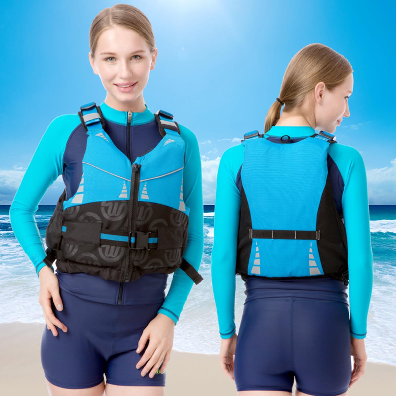 River Vest Ajustamento Ingegneria Organizzazione Fiume Neoprene per Pesca Mosca Trota Fiume Uso