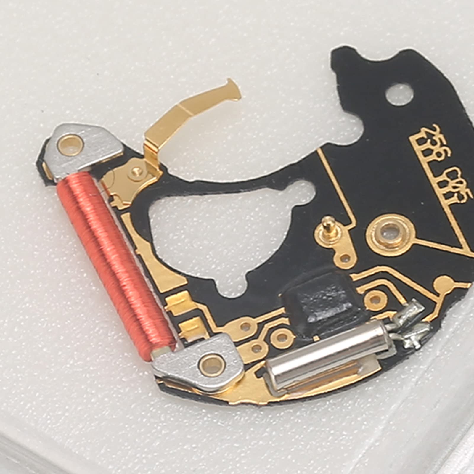 Placa de Circuito de Movimiento de Reloj de Cuarzo, Placa de Circuito de Reloj práctica de Mano de Obra Fina aleación de plástico pequeña for mantenimiento/749/246