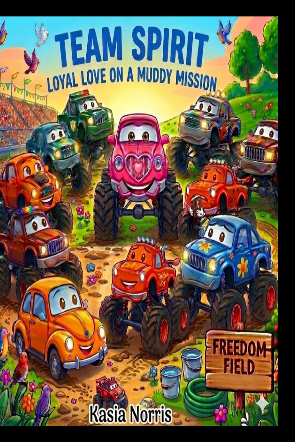 Team Spirit: Loyal Love on a Muddy Mission