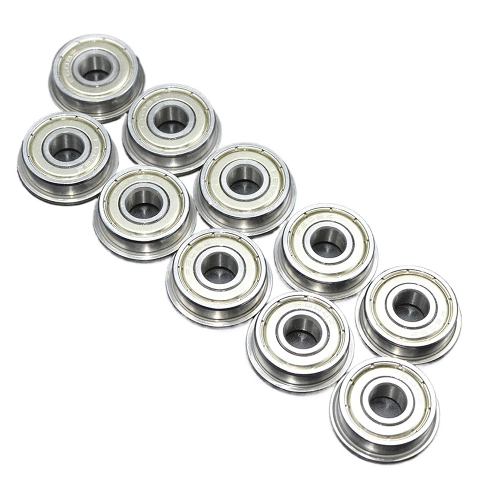 Roulements à billes ZZ à gorge profonde avec blindage acier durable - 6